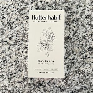 Flutterhabit Hawthorn Limited Edition Vol. 5 in black